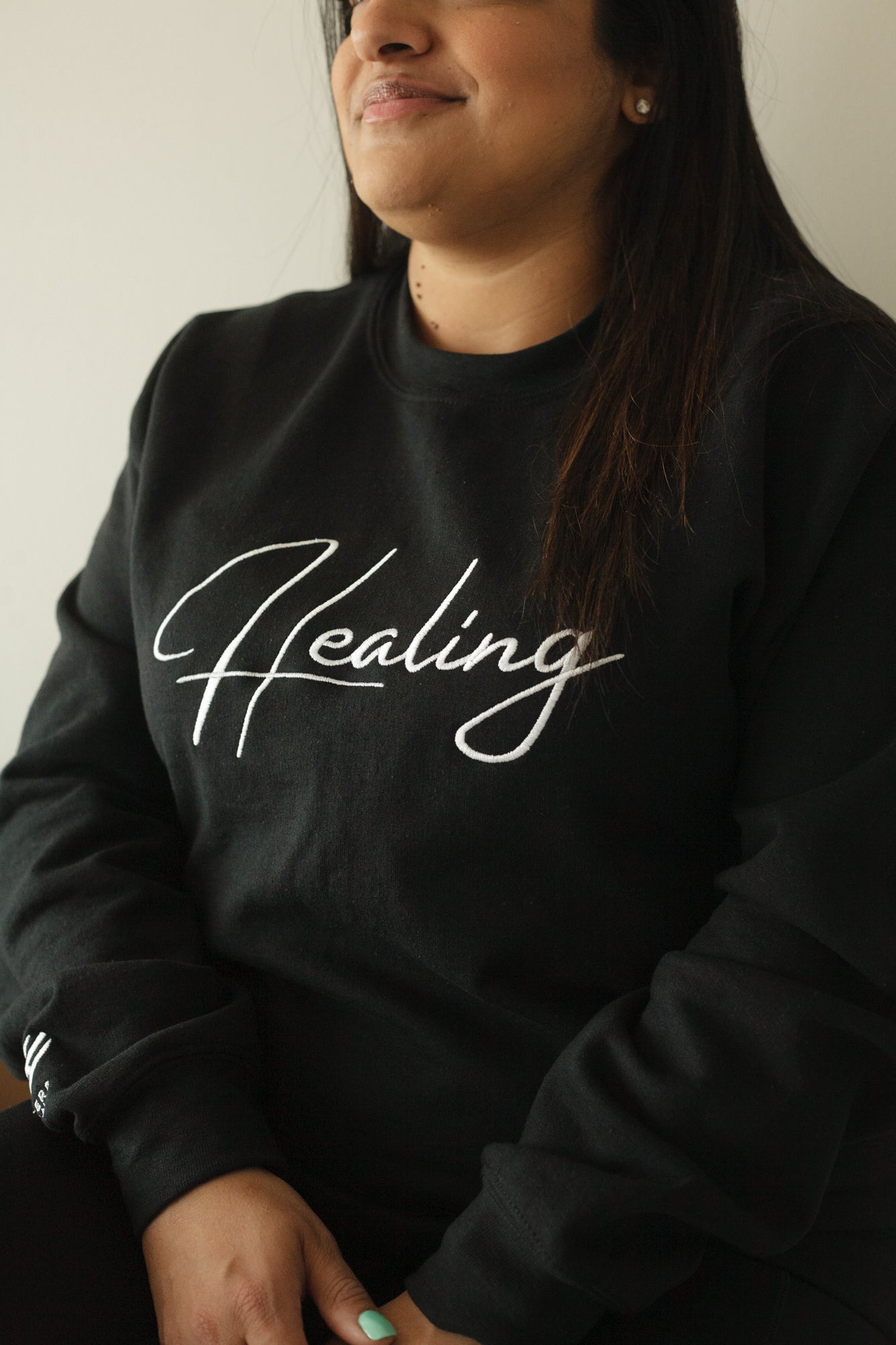 Healing Crewneck (Black)