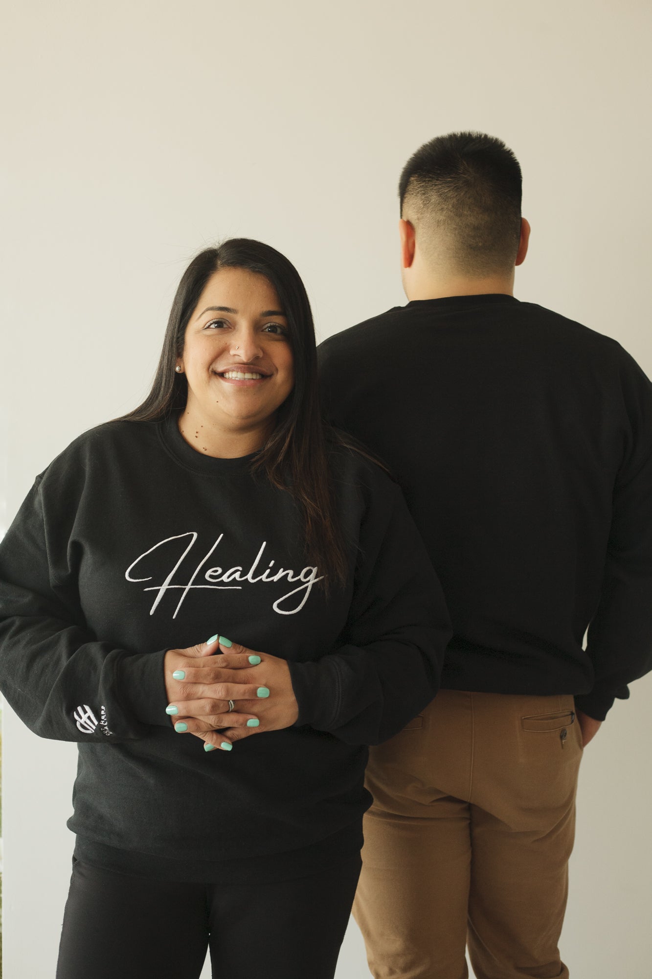 Healing Crewneck (Black)