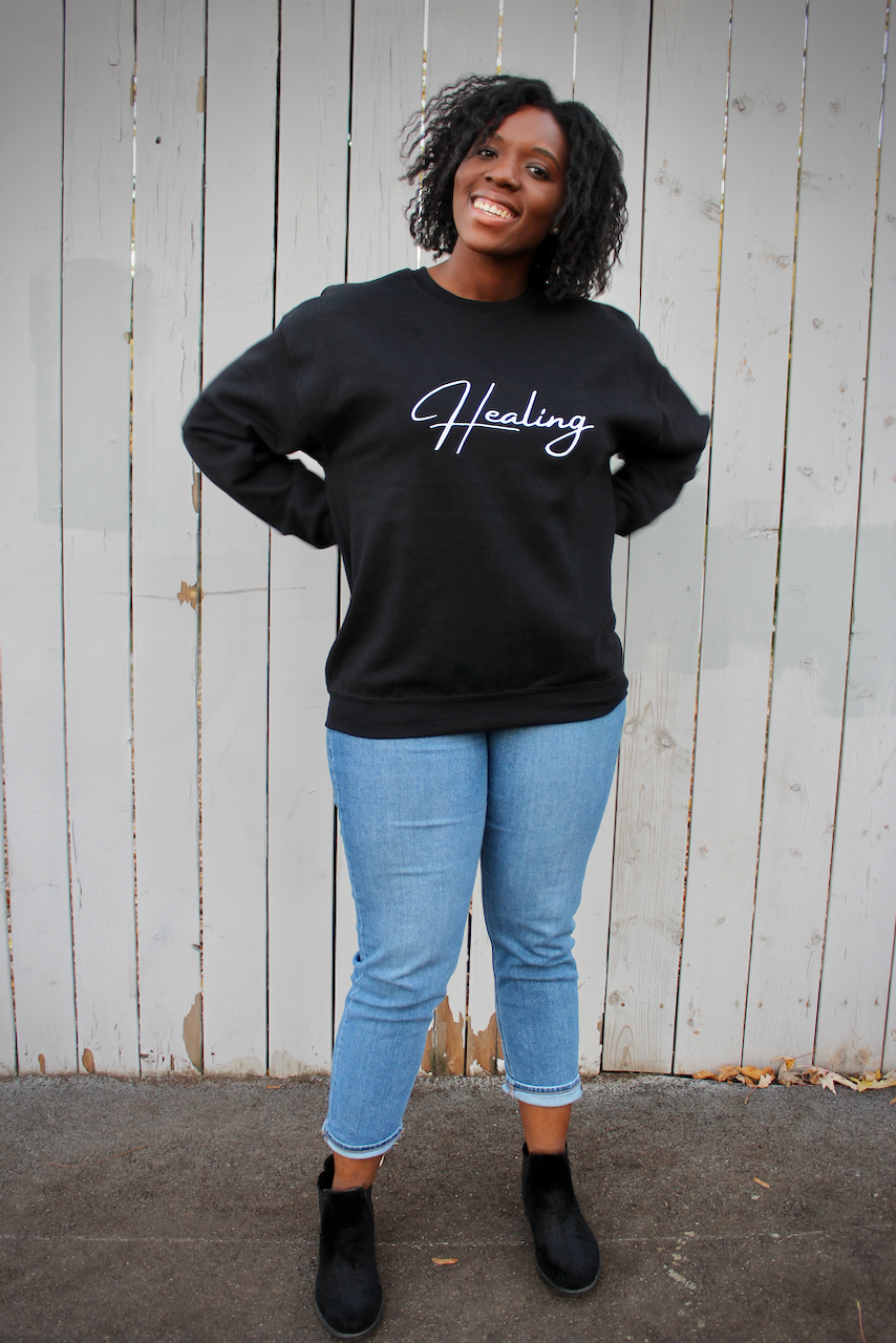 Healing Crewneck