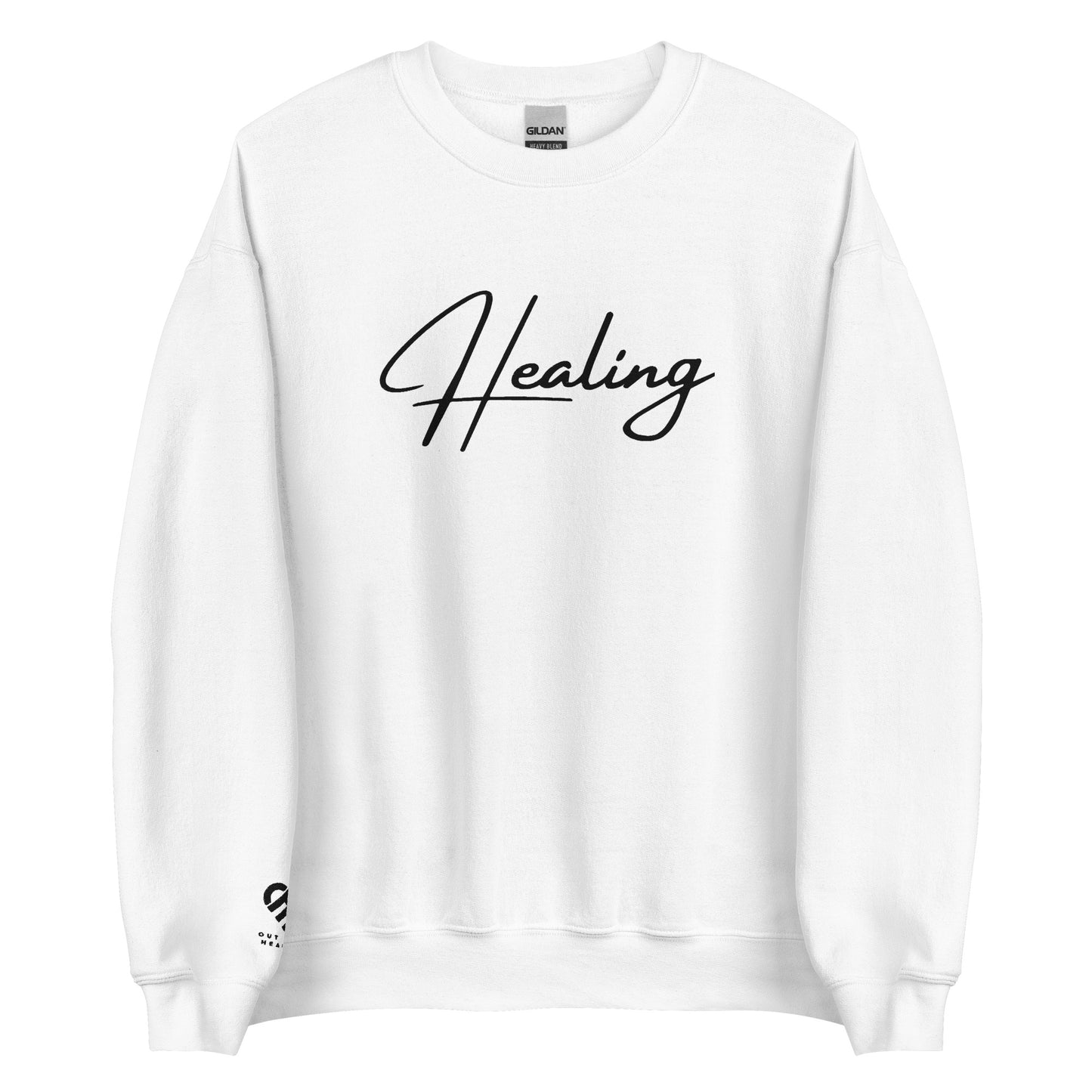 Healing Crewneck (White)
