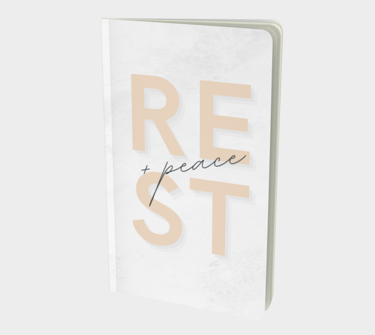 Rest + Peace Journal